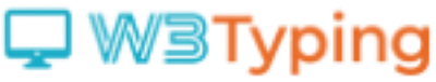W3Typing Logo