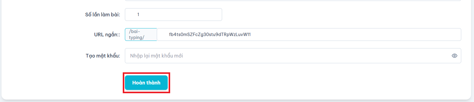 Ảnh chụp màn hình trang đăng ký